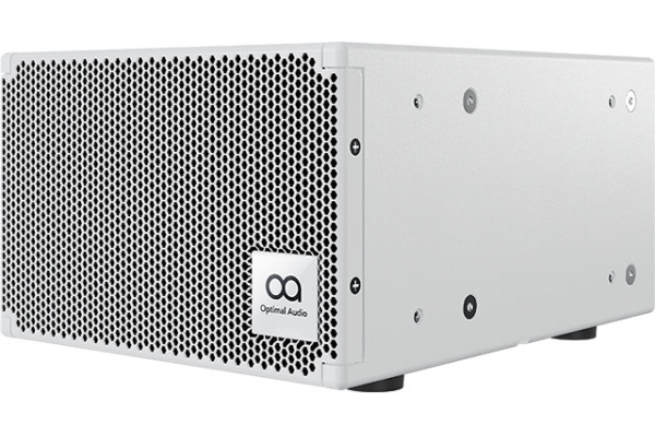 Optimal Audio SUB 6 White