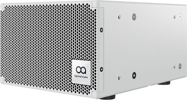 Optimal Audio SUB 6 White