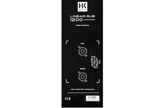 Subwoofer pasiv HK Audio Linear SUB 1200