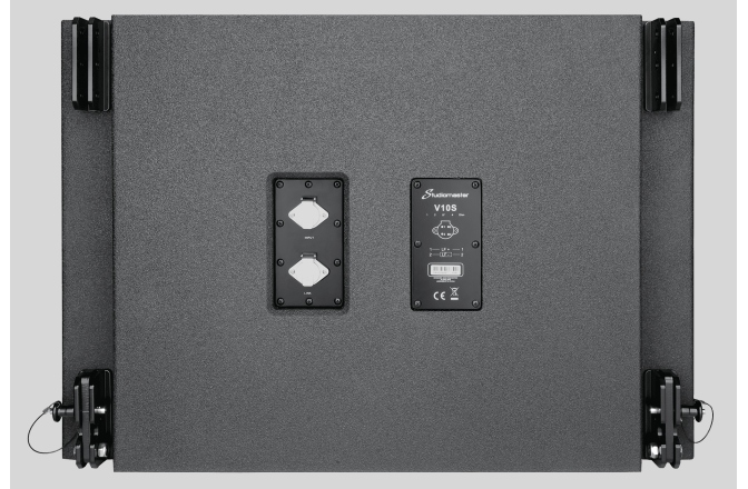 Subwoofer pasiv linie array Studiomaster V10S Passive Array