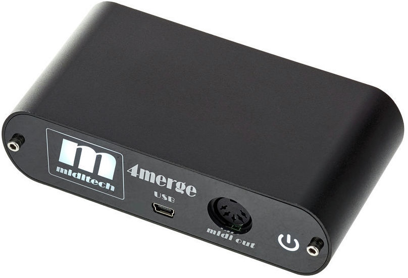 Sumator de semnal MIDI Miditech Midi 4merge USB