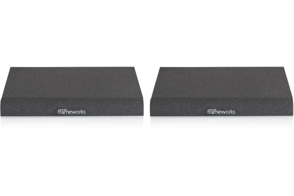 Gator Frameworks Studio Monitor Isolation Pads - Large