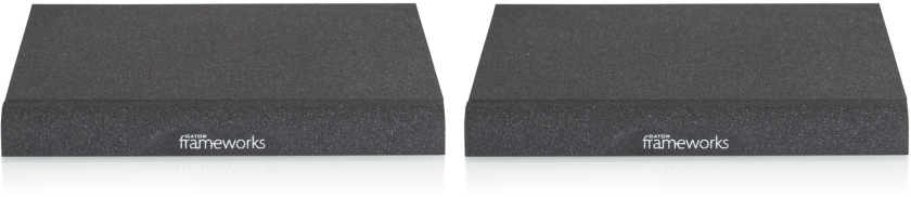 Gator Frameworks Studio Monitor Isolation Pads - Large