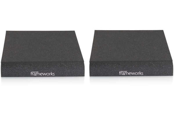 Gator Frameworks Studio Monitor Isolation Pads - Medium