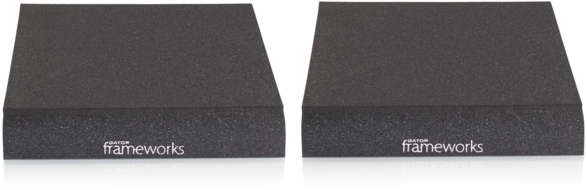 Gator Frameworks Studio Monitor Isolation Pads - Medium