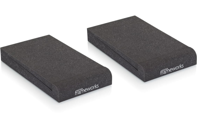 Suport acustic de monitoare Gator Frameworks Studio Monitor Isolation Pads Small