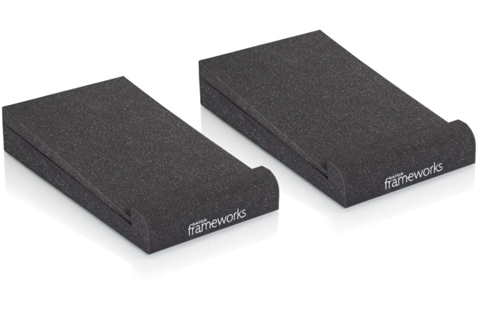 Suport acustic de monitoare Gator Frameworks Studio Monitor Isolation Pads Small