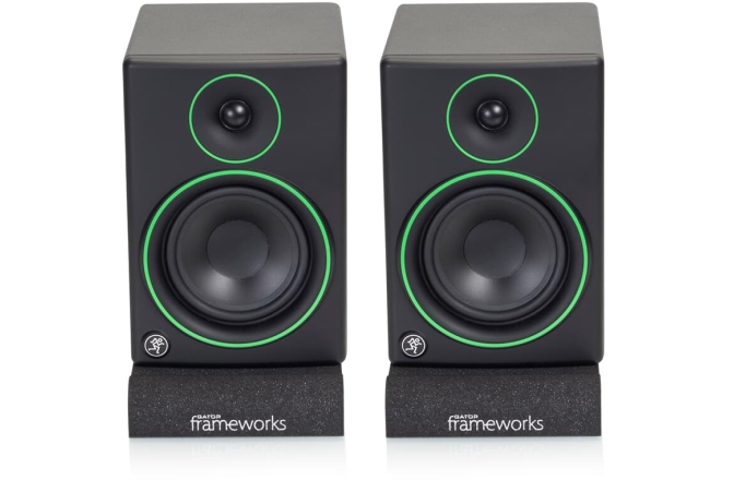 Suport acustic de monitoare Gator Frameworks Studio Monitor Isolation Pads Small