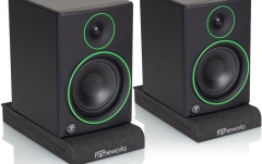 Suport acustic de monitoare Gator Frameworks Studio Monitor Isolation Pads Small