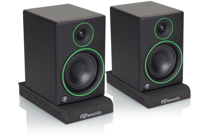 Suport acustic de monitoare Gator Frameworks Studio Monitor Isolation Pads Small
