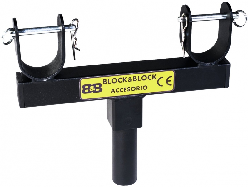 Block And Block Fixed Truss Support Bar