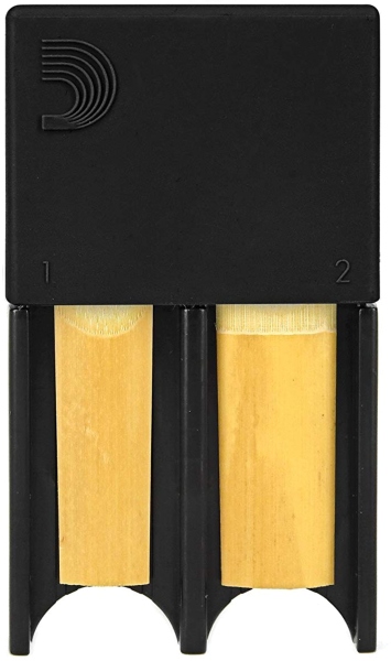 Daddario Woodwinds Reed Guard Small Black