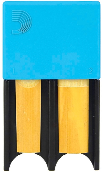 Daddario Woodwinds Reed Guard Small Blue
