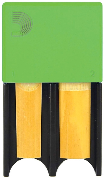 Daddario Woodwinds Reed Guard Small Green