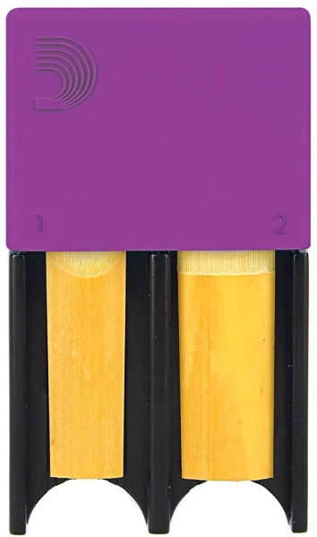 Daddario Woodwinds Reed Guard Small Purple