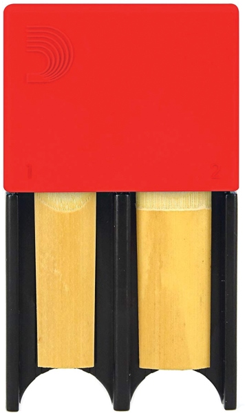 Daddario Woodwinds Reed Guard Small Red