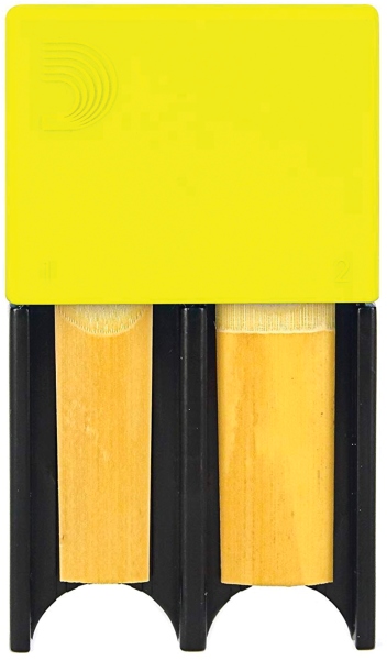 Daddario Woodwinds Reed Guard Small Yellow