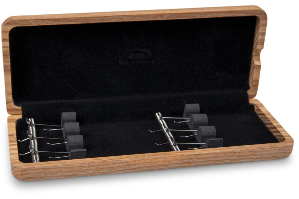 Etui ancii Fagot 6 Ancii Natur lăcuit