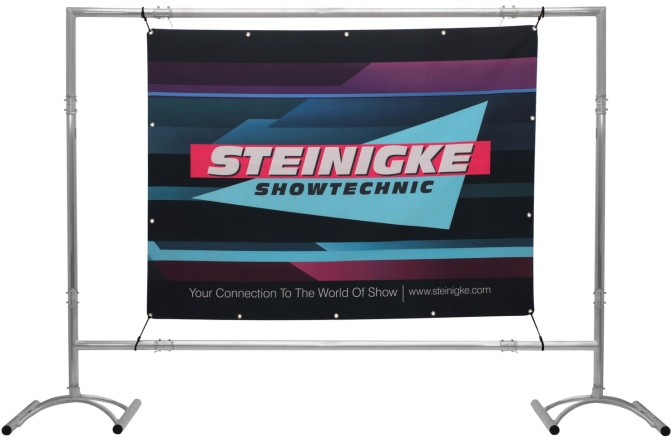 Suport Banner  Alutruss Set SINGLELOCK Divider 3.35 x 2.15m