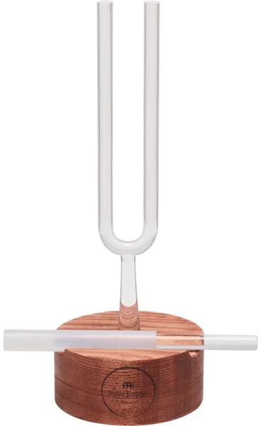 Meinl Sonic Energy Wooden Holder for Essence Crystal Singing Bowls & Crystal Tuning Forks, Small