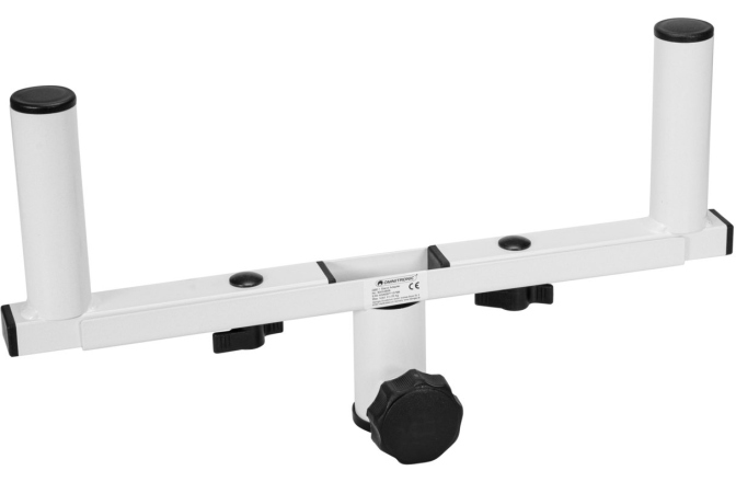 Suport boxe Omnitronic GBE-1 Stand Adapter white