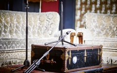 Suport Cajon Meinl Cajon Add-On Stand - black