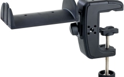 Suport casti audio K&M 16085 headphone holder with table clamp