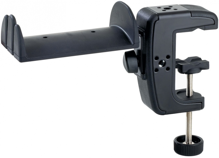 K&M 16085 headphone holder with table clamp