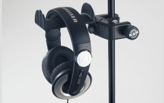 Suport casti audio K&M 16085 headphone holder with table clamp