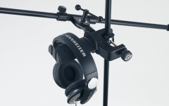 Suport casti audio K&M 16085 headphone holder with table clamp