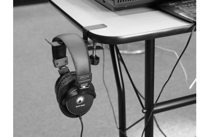 Suport căști audio Omnitronic Headphone Holder T-1