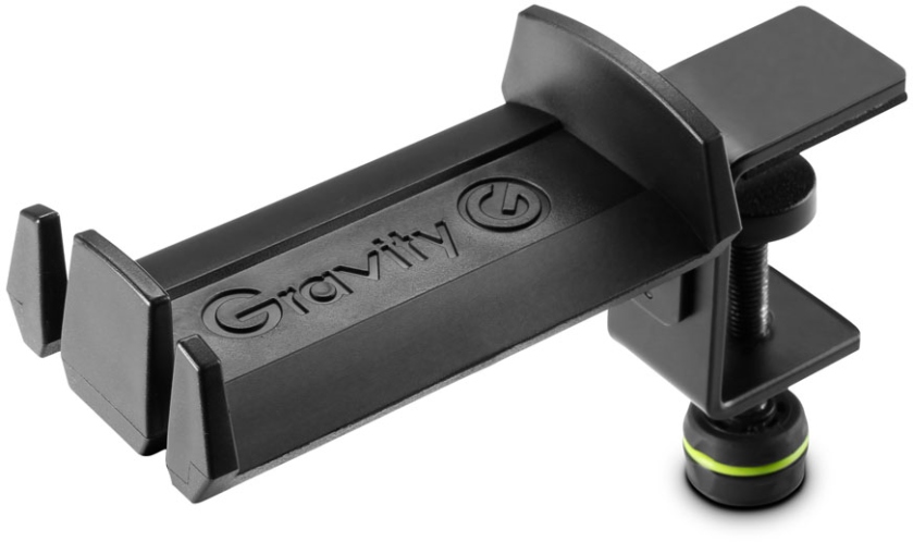 Gravity Desk-Mount Headphones Hanger