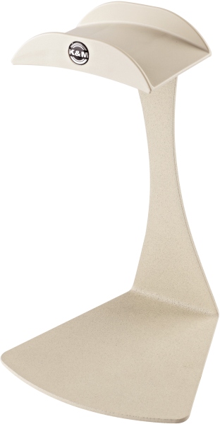 K&M 16075 headphone table stand - sand beige