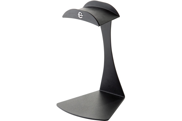 16075 headphone table stand - structured black 16075 headphone table stand - structured black