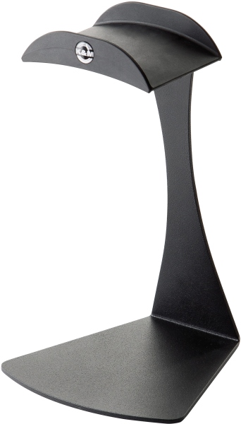 K&M 16075 headphone table stand - structured black