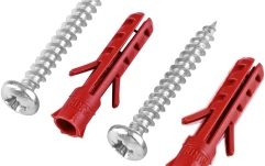 Suport căști K&M 16311 headphone wall holder white