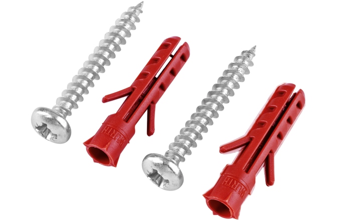 Suport căști K&M 16311 headphone wall holder white