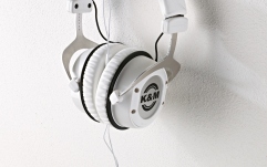 Suport căști K&M 16311 headphone wall holder white