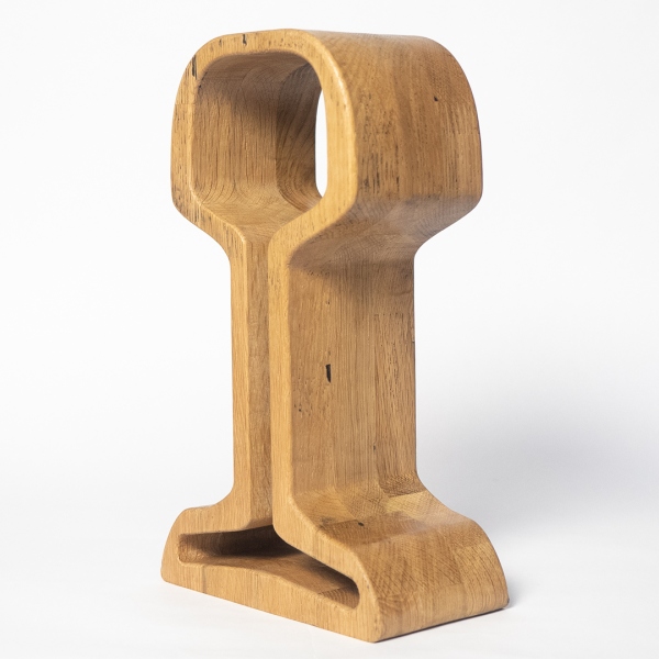 SoundCreation Rail Headphones Stand Oak