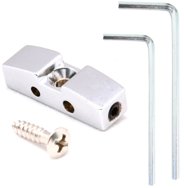 Floyd Rose RGAWH10S - Hex-Key Wrench Holder - Satin Chrome