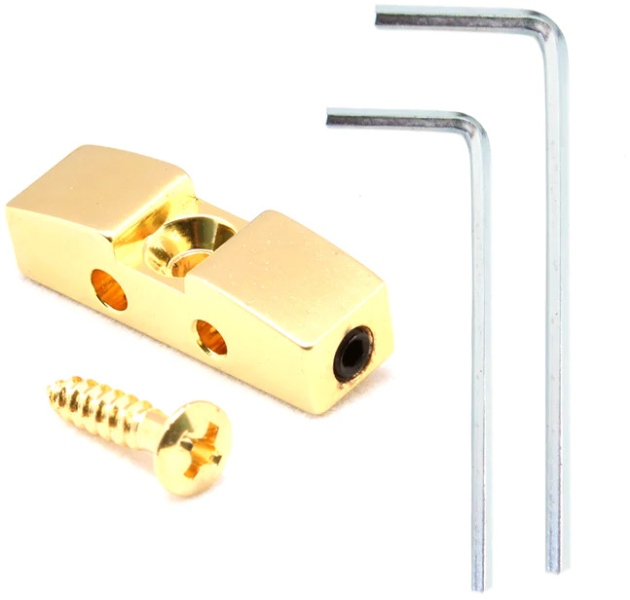 Floyd Rose RGAWH30S - Hex-Key Wrench Holder - Satin Gold