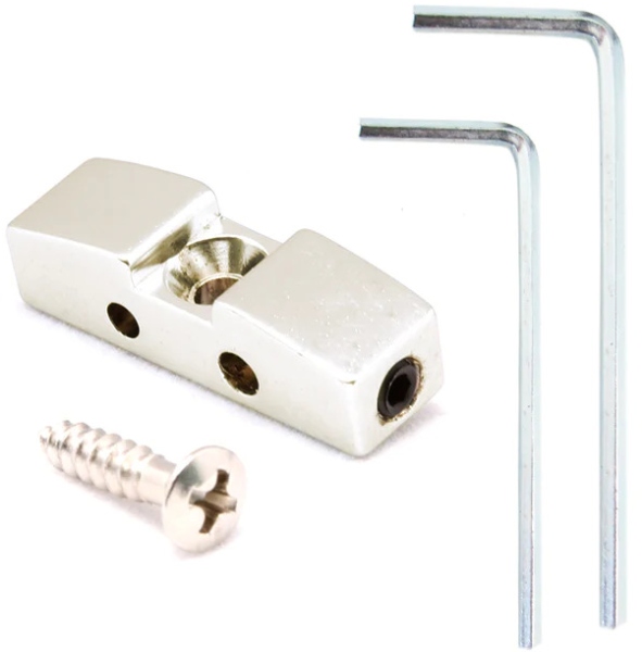 Floyd Rose RGAWH40S - Hex-Key Wrench Holder - Satin Nickel