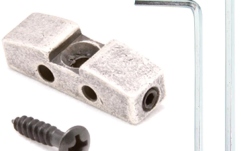 Suport chei hexagonale Floyd Rose  RGAWH60 - Hex-Key Wrench Holder - Antique Silver