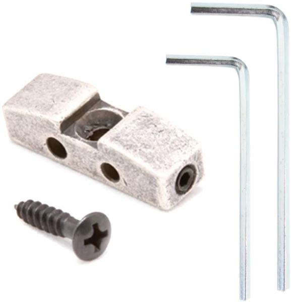 Floyd Rose RGAWH60 - Hex-Key Wrench Holder - Antique Silver