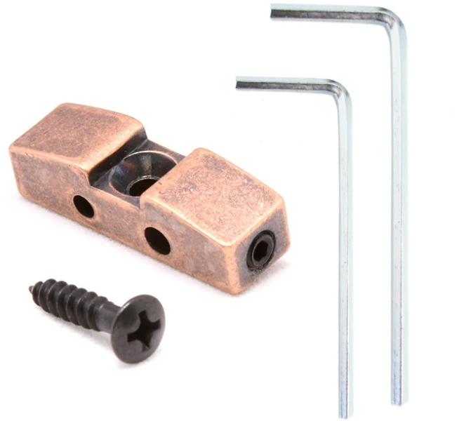 Floyd Rose RGAWH70 - Hex-Key Wrench Holder - Antique Bronze