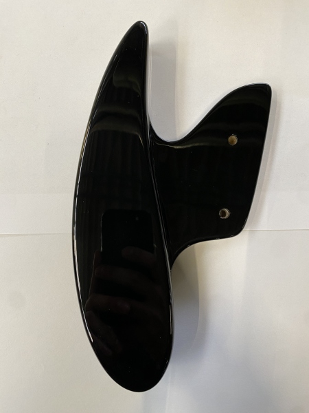 Traveler Guitar - Spare Parts - Arm Rest for Speedster - Metallic Black
