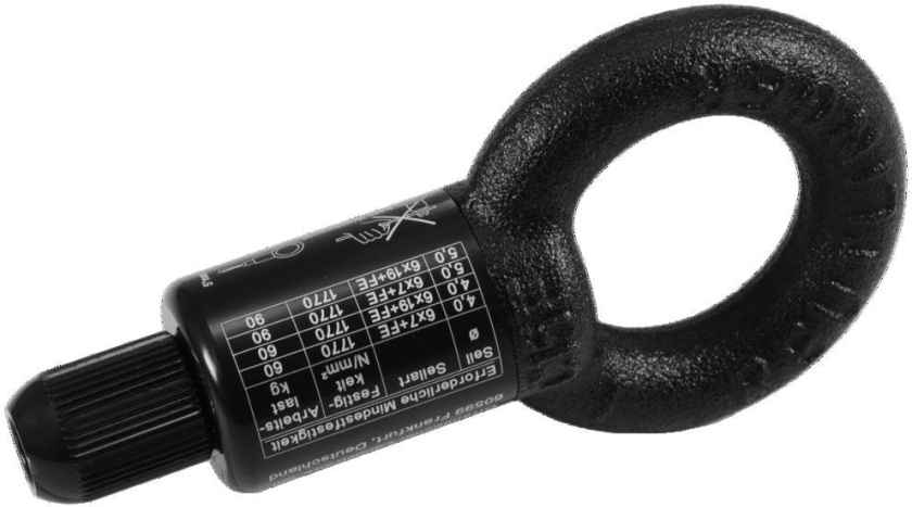 Remo Cable Glider Type 50SVIII-RING bk