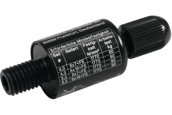 Cable Glider Type 50SVIII-M12BG bk Cable Glider Type 50SVIII-M12BG bk