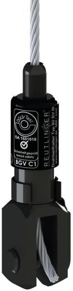 REUTLINGER Cable Glider Type 80SVIII-GK20/40 bk