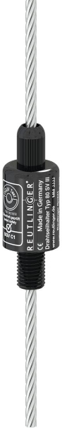 REUTLINGER Cable Glider Type 80SVIII-M20BG bk